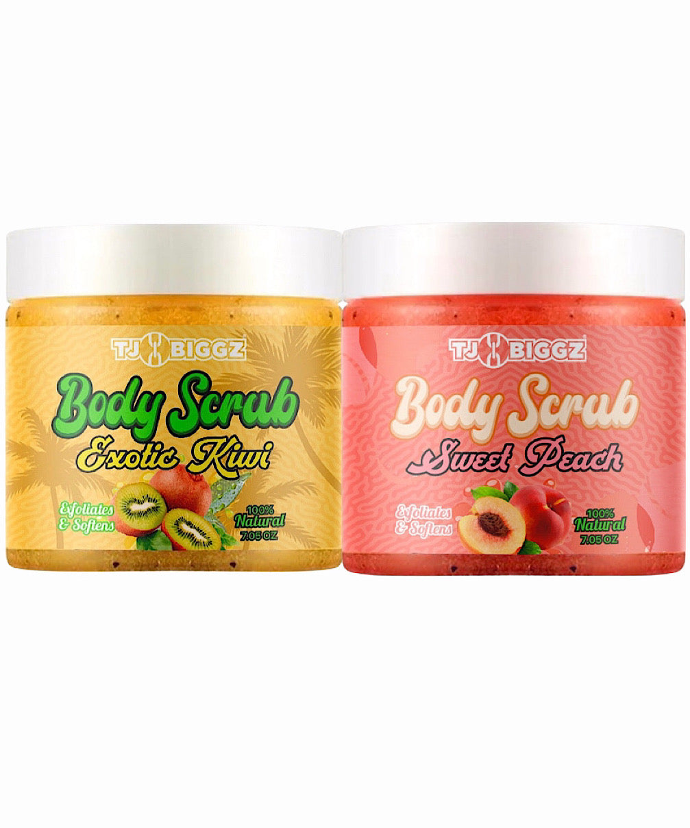 Biggz Bunz™ Body Scrub Bundle (Exfoliate & Soften)