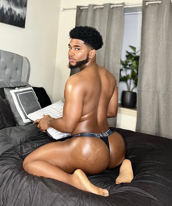 Icon Thong Black